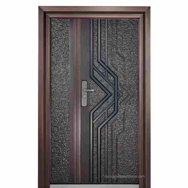 DGC41 – Premium Ivory Finish Main Entrance Steel Door